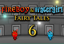 Fireboy and Watergirl 6: Fairy Tales - Jogos de Aventura - 1001 Jogos